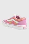 Дитячі кеди Vans UY Old Skool ROSE MPINK Колір фіолетовий колір фіолетовий Дитячі кеди Vans UY Old Skool ROSE MPINK Колір фіолетовий колір фіолетовий