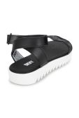 Дитячі сандалі Dkny колір чорний (3216848) Дитячі сандалі Dkny колір чорний (3216848)