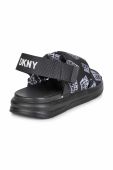 Дитячі сандалі Dkny колір чорний (3216868) Дитячі сандалі Dkny колір чорний (3216868)