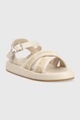 Дитячі сандалі Patrizia Pepe колір бежевий (3166981) Дитячі сандалі Patrizia Pepe колір бежевий (3166981)