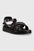 Дитячі сандалі Patrizia Pepe колір чорний (3103751) Дитячі сандалі Patrizia Pepe колір чорний (3103751)