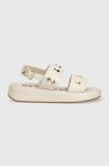 Дитячі сандалі Patrizia Pepe колір бежевий (3103790)