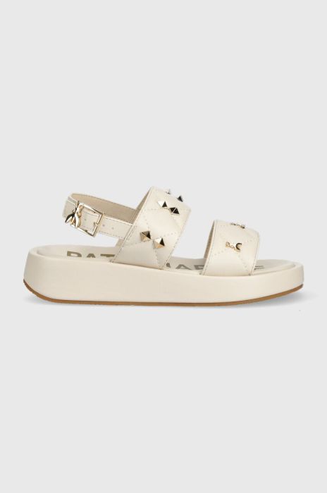 Дитячі сандалі Patrizia Pepe колір бежевий (3103790)