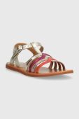 Дитячі шкіряні сандалі Pom D'api колір барвистий (3173844) Дитячі шкіряні сандалі Pom D'api колір барвистий (3173844)