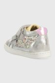 Дитячі туфлі Shoo Pom колір срібний Дитячі туфлі Shoo Pom колір срібний