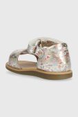 Дитячі шкіряні сандалі Shoo Pom колір золотий (3207432) Дитячі шкіряні сандалі Shoo Pom колір золотий (3207432)