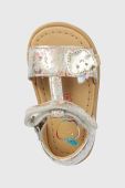 Дитячі шкіряні сандалі Shoo Pom колір золотий (3207432) Дитячі шкіряні сандалі Shoo Pom колір золотий (3207432)