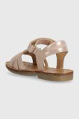 Дитячі шкіряні сандалі Shoo Pom колір рожевий (3279374) Дитячі шкіряні сандалі Shoo Pom колір рожевий (3279374)