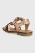 Дитячі шкіряні сандалі Shoo Pom колір бежевий (3247864) Дитячі шкіряні сандалі Shoo Pom колір бежевий (3247864)