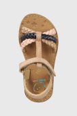 Дитячі шкіряні сандалі Shoo Pom колір бежевий (3247864) Дитячі шкіряні сандалі Shoo Pom колір бежевий (3247864)