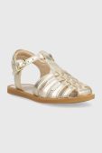Дитячі сандалі Shoo Pom колір золотий (3176349)