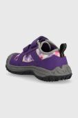 Дитячі черевики Keen колір фіолетовий Дитячі черевики Keen колір фіолетовий