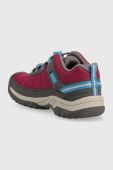 Дитячі черевики Keen колір рожевий (3282653) Дитячі черевики Keen колір рожевий (3282653)