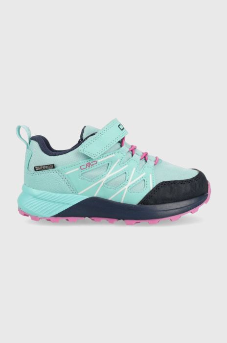 Дитячі черевики CMP колір бірюзовий Дитячі черевики CMP колір бірюзовий