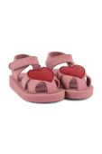Дитячі сандалі Konges Sl?jd колір помаранчевий Дитячі сандалі Konges Sl?jd колір помаранчевий