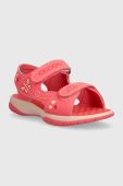 Дитячі сандалі Kappa колір рожевий (3367339)