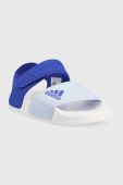 Дитячі сандалі adidas ADILETTE SANDAL K колір синій Дитячі сандалі adidas ADILETTE SANDAL K колір синій