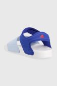 Дитячі сандалі adidas ADILETTE SANDAL K колір синій Дитячі сандалі adidas ADILETTE SANDAL K колір синій
