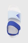 Дитячі сандалі adidas ADILETTE SANDAL K колір синій Дитячі сандалі adidas ADILETTE SANDAL K колір синій