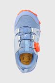 Дитячі черевики adidas TERREX TERREX AGRAVIC BOA колір блакитний (3183999)