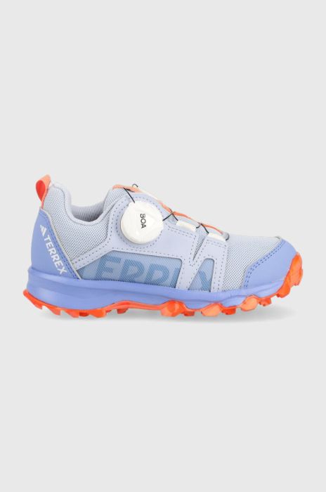Дитячі черевики adidas TERREX TERREX AGRAVIC BOA колір блакитний (3086725)