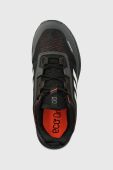 Дитячі черевики adidas TERREX TERREX AGRAVIC FLOW колір чорний Дитячі черевики adidas TERREX TERREX AGRAVIC FLOW колір чорний