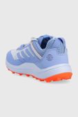 Дитячі черевики adidas TERREX TERREX AGRAVIC FLOW колір блакитний Дитячі черевики adidas TERREX TERREX AGRAVIC FLOW колір блакитний