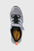 Дитячі черевики adidas TERREX TERREX AX2R CF K колір блакитний