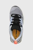 Дитячі черевики adidas TERREX TERREX AX2R K колір блакитний