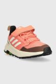 Дитячі черевики adidas TERREX TERREX TRAILMAKER C колір помаранчевий Дитячі черевики adidas TERREX TERREX TRAILMAKER C колір помаранчевий
