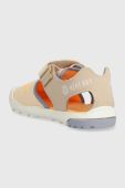 Дитячі сандалі adidas TERREX TERREX CAPTAIN TOEY колір бежевий Дитячі сандалі adidas TERREX TERREX CAPTAIN TOEY колір бежевий