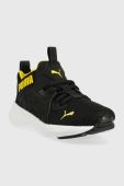 Дитячі кросівки Puma Soft Enzo NXT PS колір чорний Дитячі кросівки Puma Soft Enzo NXT PS колір чорний