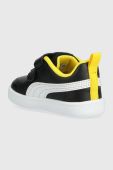 Дитячі кросівки Puma Courtflex v2 V Inf колір чорний