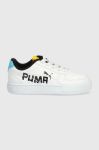 Дитячі кросівки Puma Puma Caven Brand Love PS колір білий