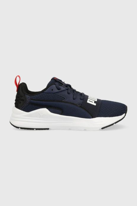 Дитячі кросівки Puma Wired Run Pure Jr колір синій Дитячі кросівки Puma Wired Run Pure Jr колір синій