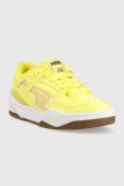 Дитячі кросівки Puma Slipstream Spongebob 2 Jr колір жовтий Дитячі кросівки Puma Slipstream Spongebob 2 Jr колір жовтий