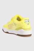 Дитячі кросівки Puma Slipstream Spongebob 2 Jr колір жовтий Дитячі кросівки Puma Slipstream Spongebob 2 Jr колір жовтий