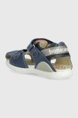 Дитячі шкіряні сандалі Biomecanics колір блакитний (3022746)