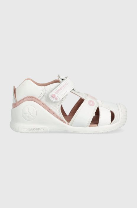 Дитячі сандалі Biomecanics колір білий (3014337) Дитячі сандалі Biomecanics колір білий (3014337)