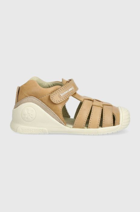 Дитячі шкіряні сандалі Biomecanics колір бежевий (3014341) Дитячі шкіряні сандалі Biomecanics колір бежевий (3014341)