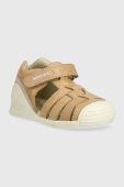 Дитячі шкіряні сандалі Biomecanics колір бежевий (3014341) Дитячі шкіряні сандалі Biomecanics колір бежевий (3014341)