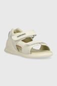Дитячі шкіряні сандалі Biomecanics колір бежевий (3070647)
