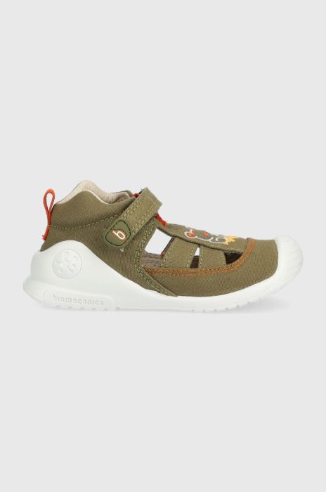 Дитячі сандалі Biomecanics колір зелений (3028381) Дитячі сандалі Biomecanics колір зелений (3028381)