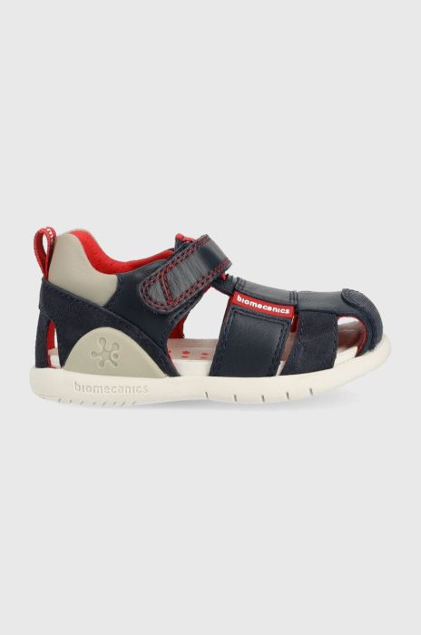 Дитячі шкіряні сандалі Biomecanics колір синій (3074338) Дитячі шкіряні сандалі Biomecanics колір синій (3074338)