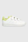 Дитячі кросівки adidas Originals STAN SMITH CF C x Disney колір білий