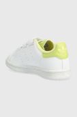 Дитячі кросівки adidas Originals STAN SMITH CF C x Disney колір білий Дитячі кросівки adidas Originals STAN SMITH CF C x Disney колір білий