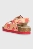 Дитячі сандалі United Colors of Benetton колір помаранчевий Дитячі сандалі United Colors of Benetton колір помаранчевий