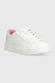 Дитячі кросівки United Colors of Benetton колір білий (3202855) Дитячі кросівки United Colors of Benetton колір білий (3202855)