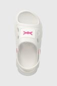 Дитячі шльопанці United Colors of Benetton колір білий