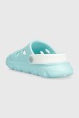 Дитячі шльопанці United Colors of Benetton колір бірюзовий (3275306) Дитячі шльопанці United Colors of Benetton колір бірюзовий (3275306)